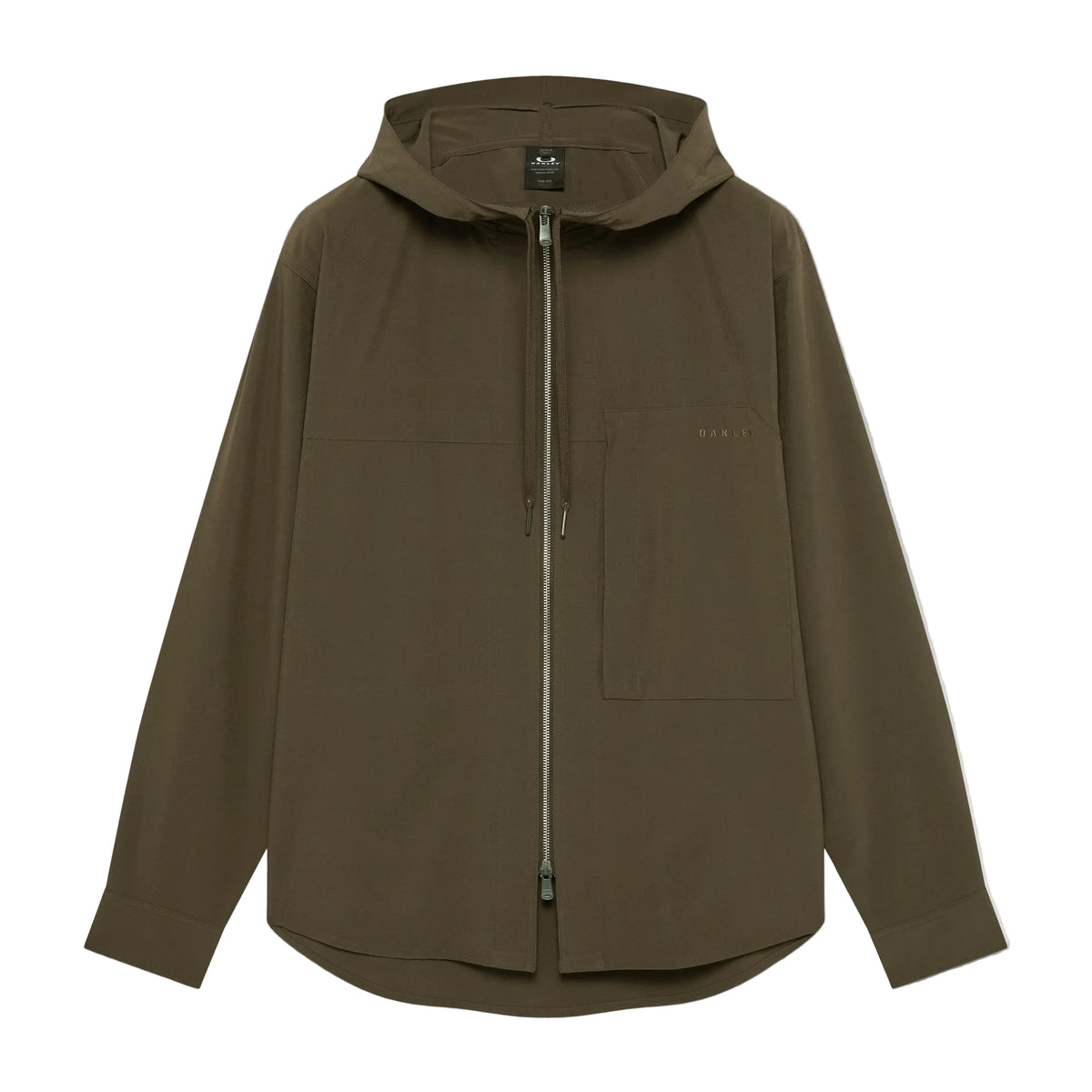 RESERVE STRATO HOODED OVERSHIRT DEEP OLIVE