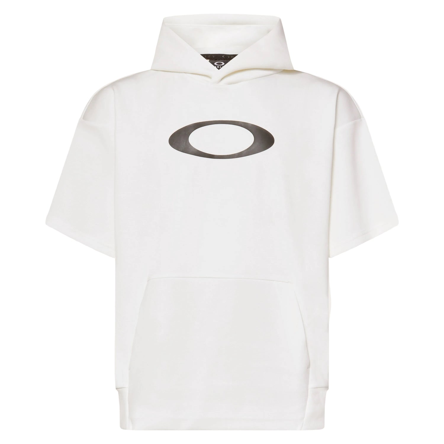 ENHANCE QD FLEECE S/S HOODY 5.0 CERAMIC WHITE