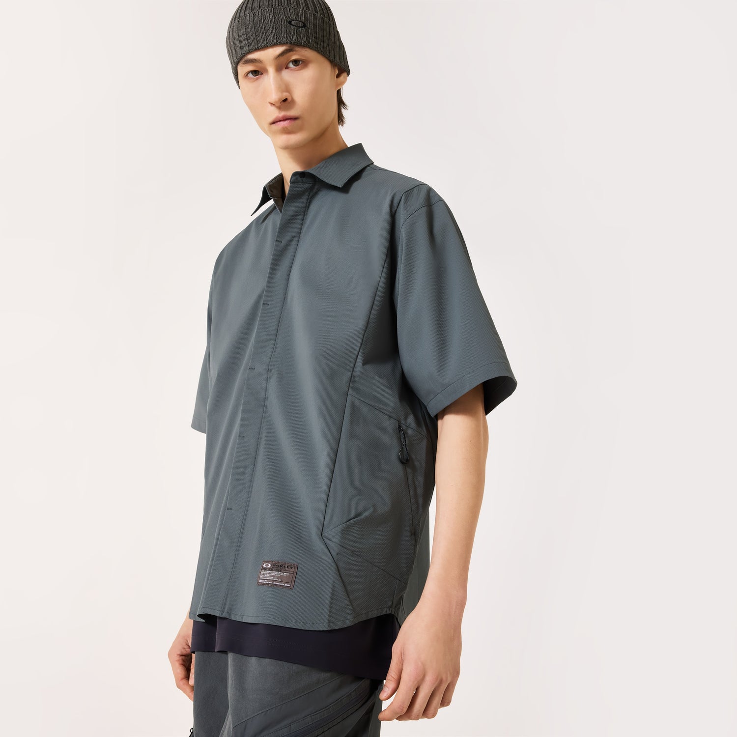 FGL FUEL SS SHIRTS 6.0 MOSS GREEN