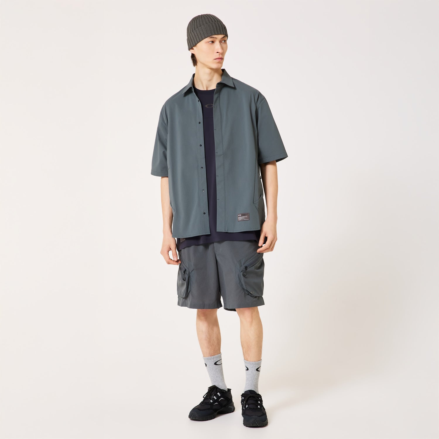 FGL FUEL SS SHIRTS 6.0 MOSS GREEN