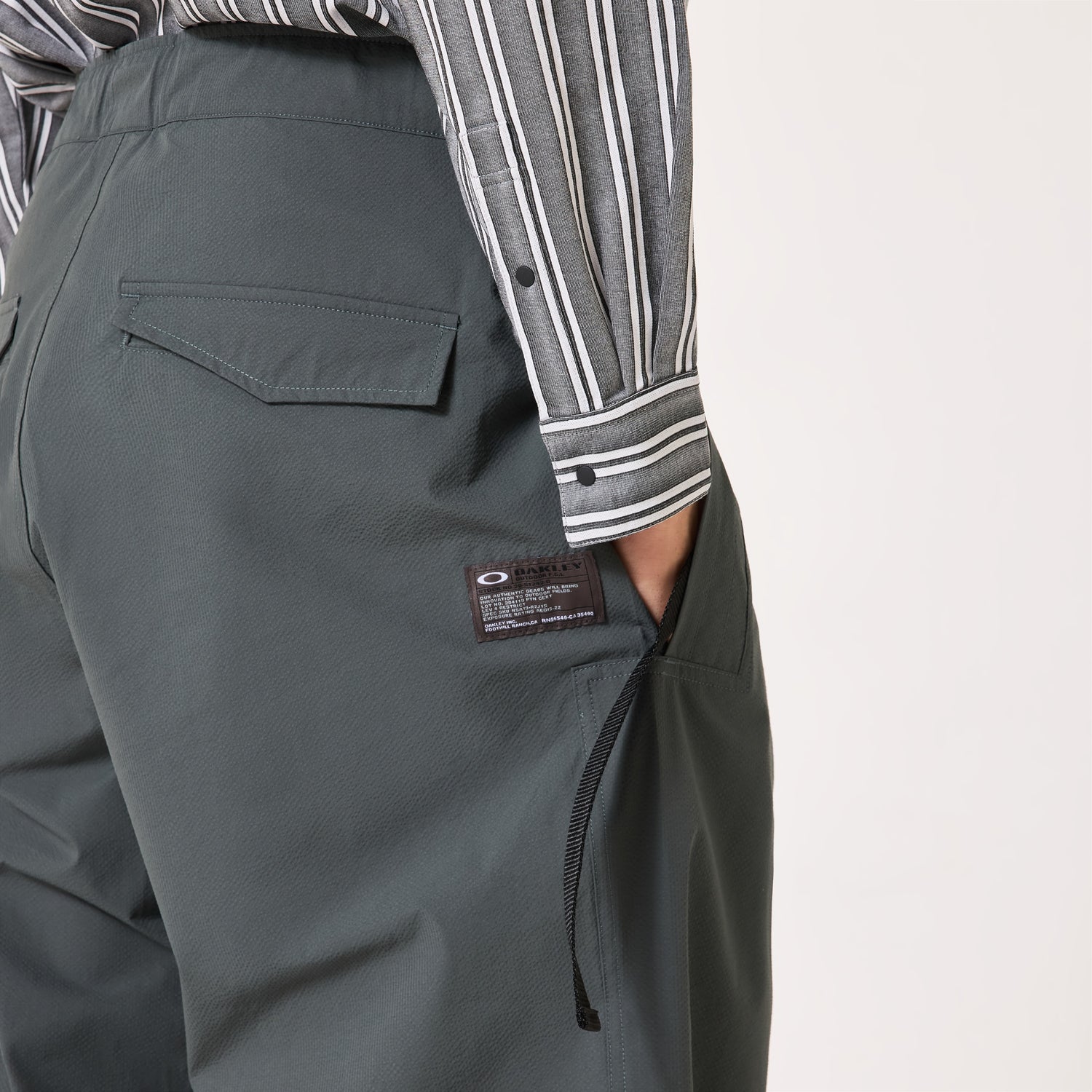 FGL FARI PANTS 6.0 MOSS GREEN