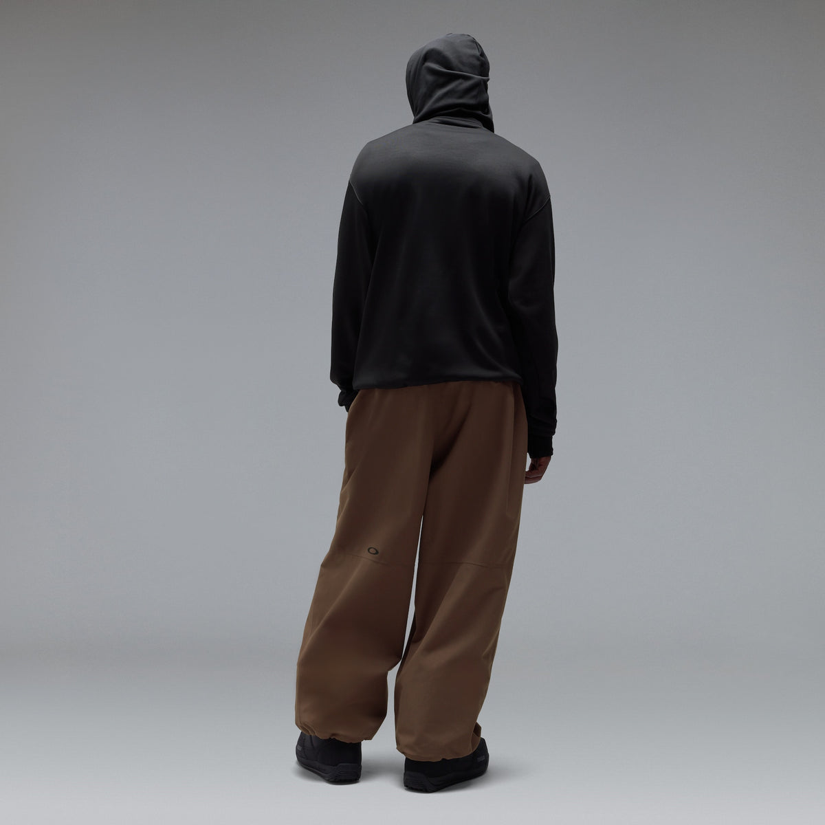 RIDER PHANTOM HOODIE PITCH BLACK