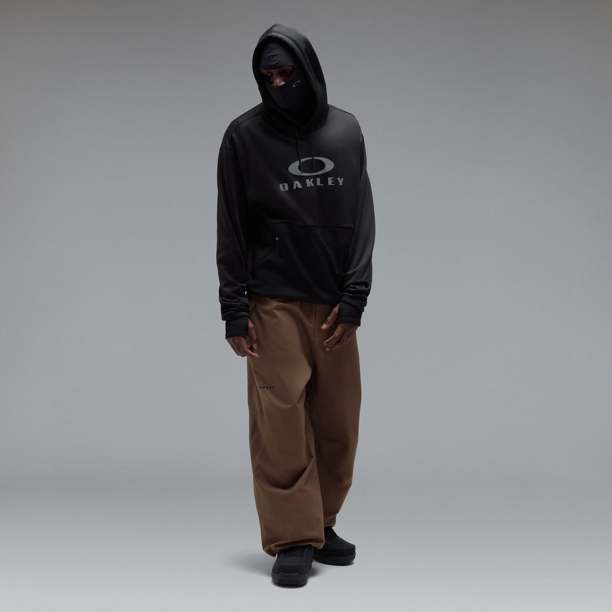 RIDER PHANTOM HOODIE PITCH BLACK