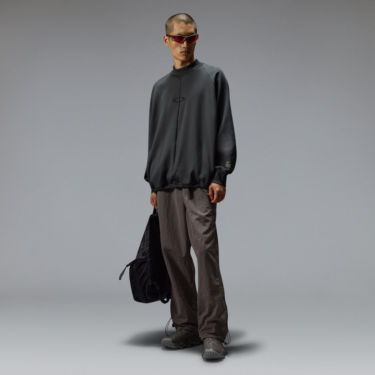 FGL SLICK FLEECE CREW 6.7 PHANTOM