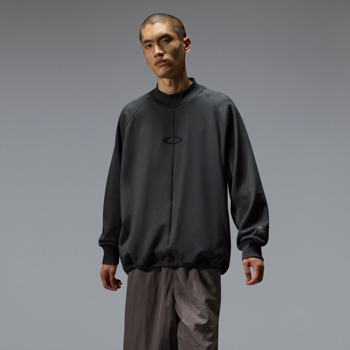 FGL SLICK FLEECE CREW 6.7 PHANTOM