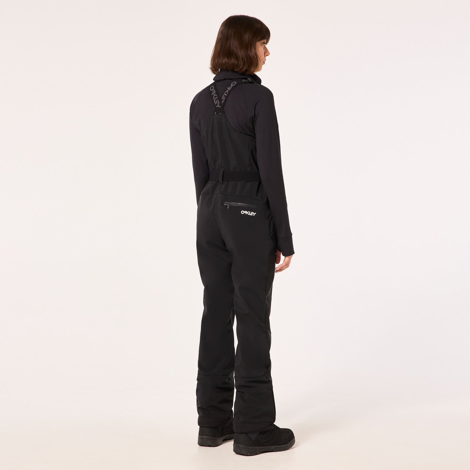 TNP HARPER SOFTSHELL BIB BLACKOUT