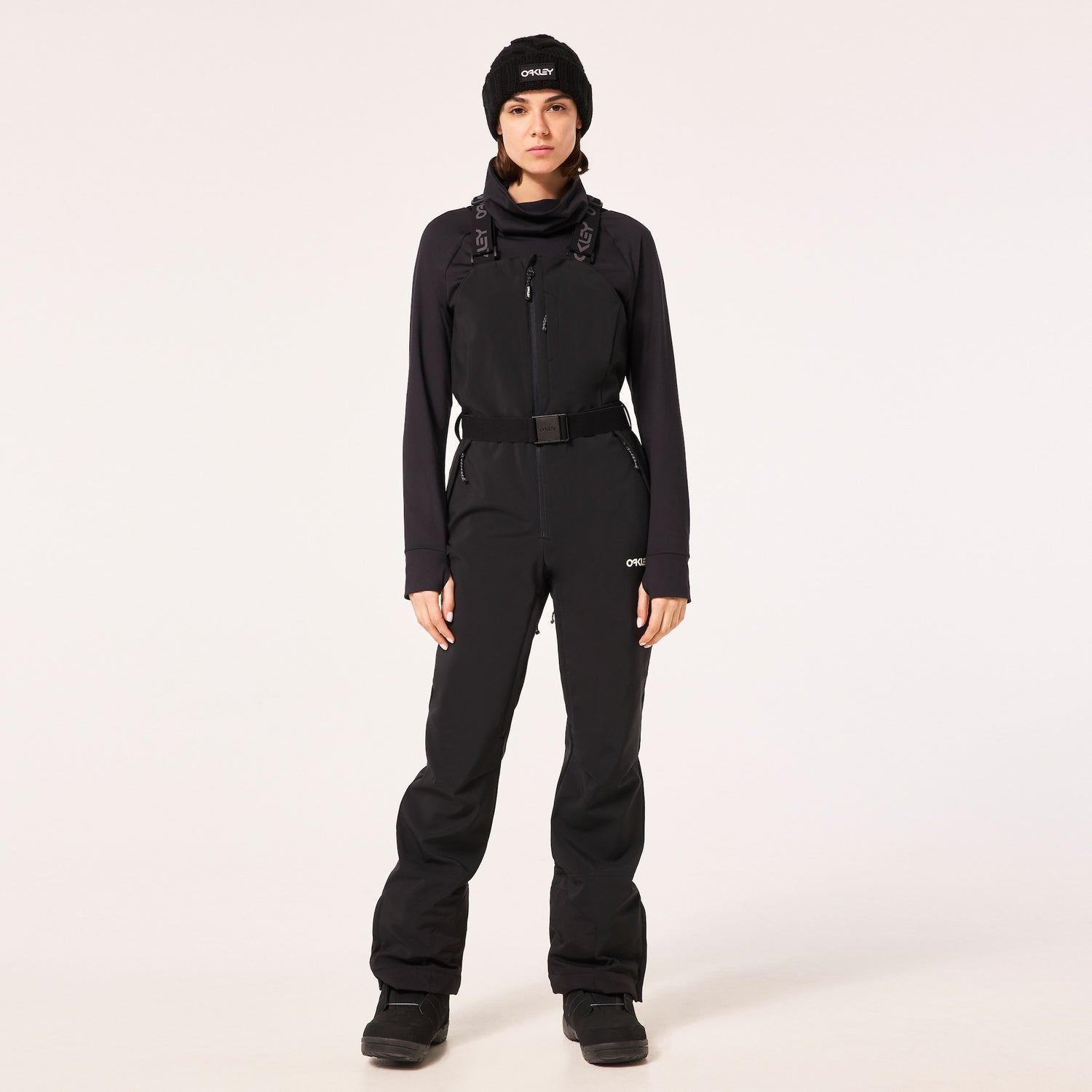 TNP HARPER SOFTSHELL BIB BLACKOUT