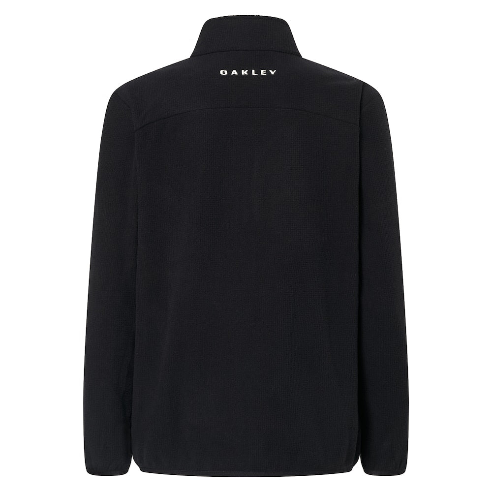 WMNS ALPINE FULL ZIP SWEATSHIRT BLACKOUT