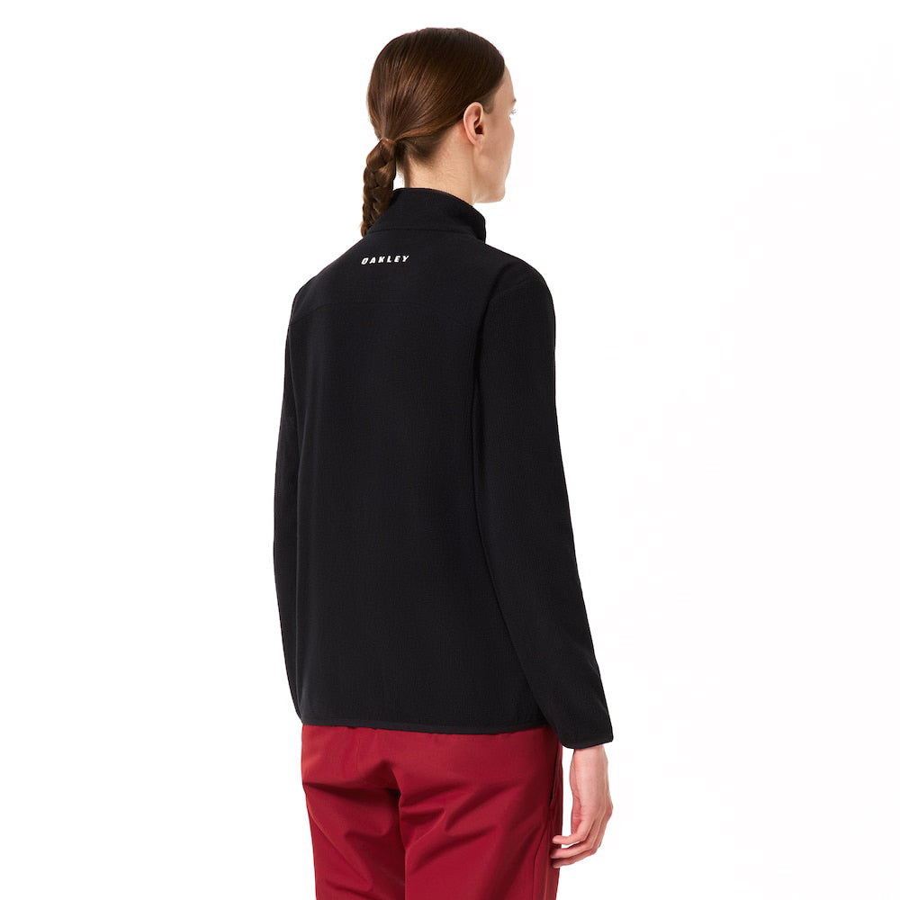 WMNS ALPINE FULL ZIP SWEATSHIRT BLACKOUT