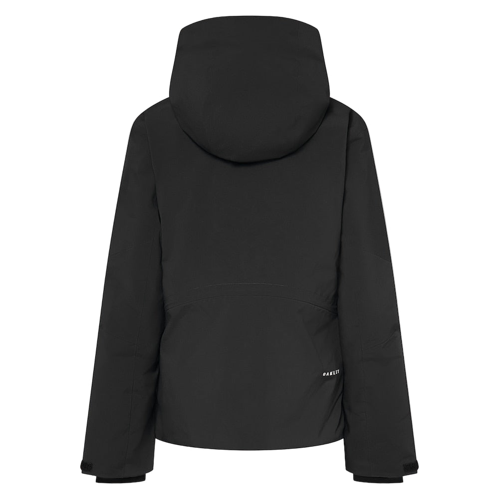 W. CANOPY INSULATED JACKET BLACKOUT