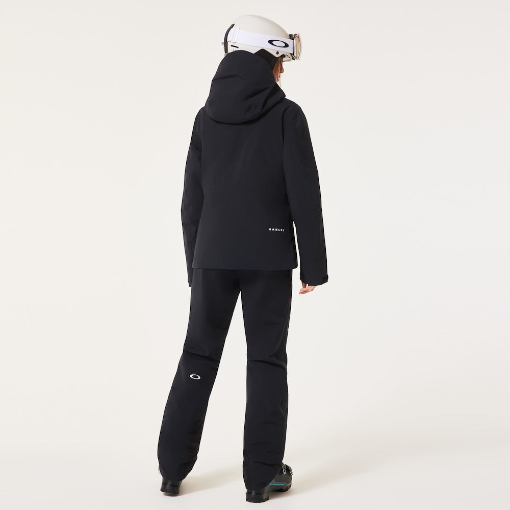 W. CANOPY INSULATED JACKET BLACKOUT