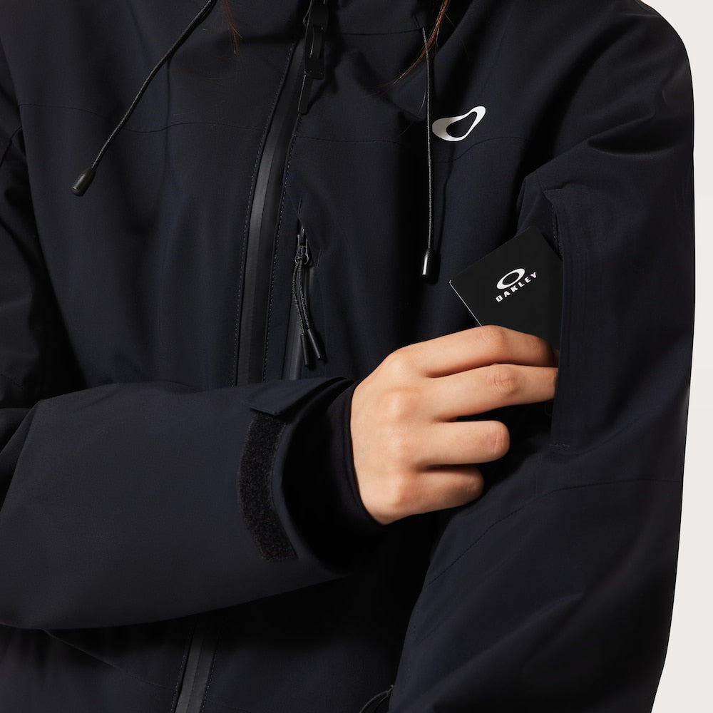 W. CANOPY INSULATED JACKET BLACKOUT