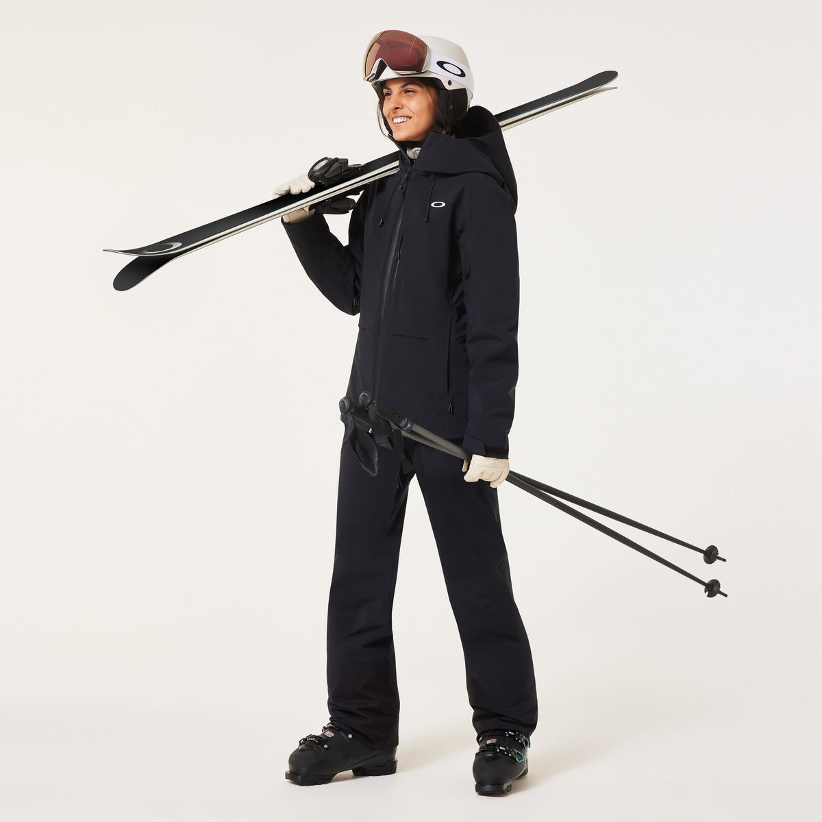 W CANOPY INSULATED JACKET BLACKOUT