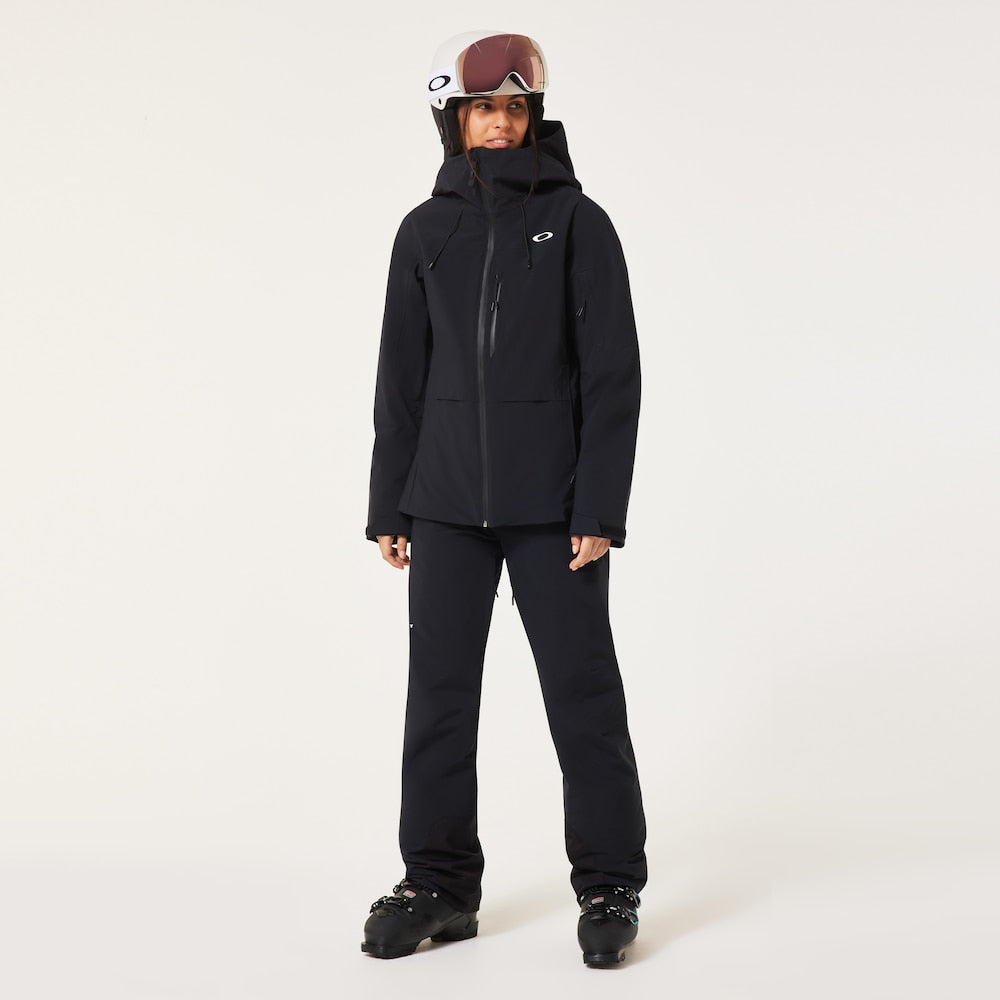 W. CANOPY INSULATED JACKET BLACKOUT