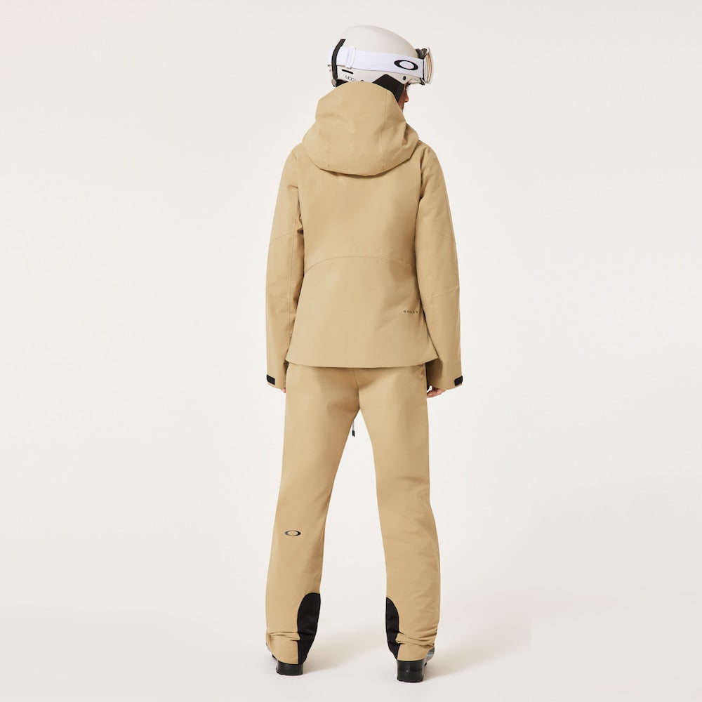 W. CANOPY INSULATED JACKET PEBBLE