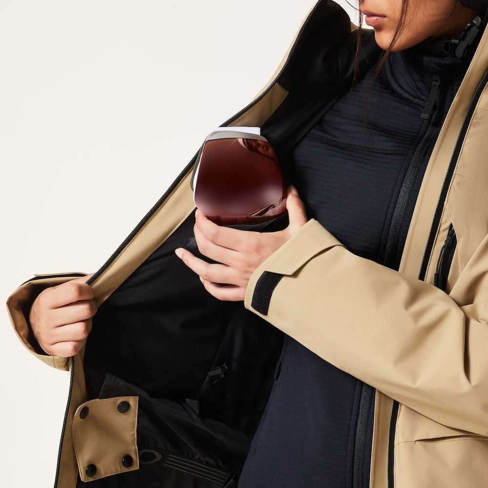 W. CANOPY INSULATED JACKET PEBBLE