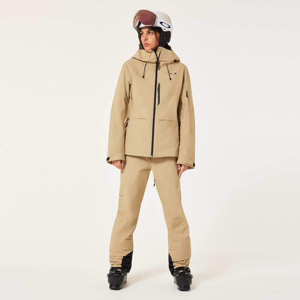 W. CANOPY INSULATED JACKET PEBBLE