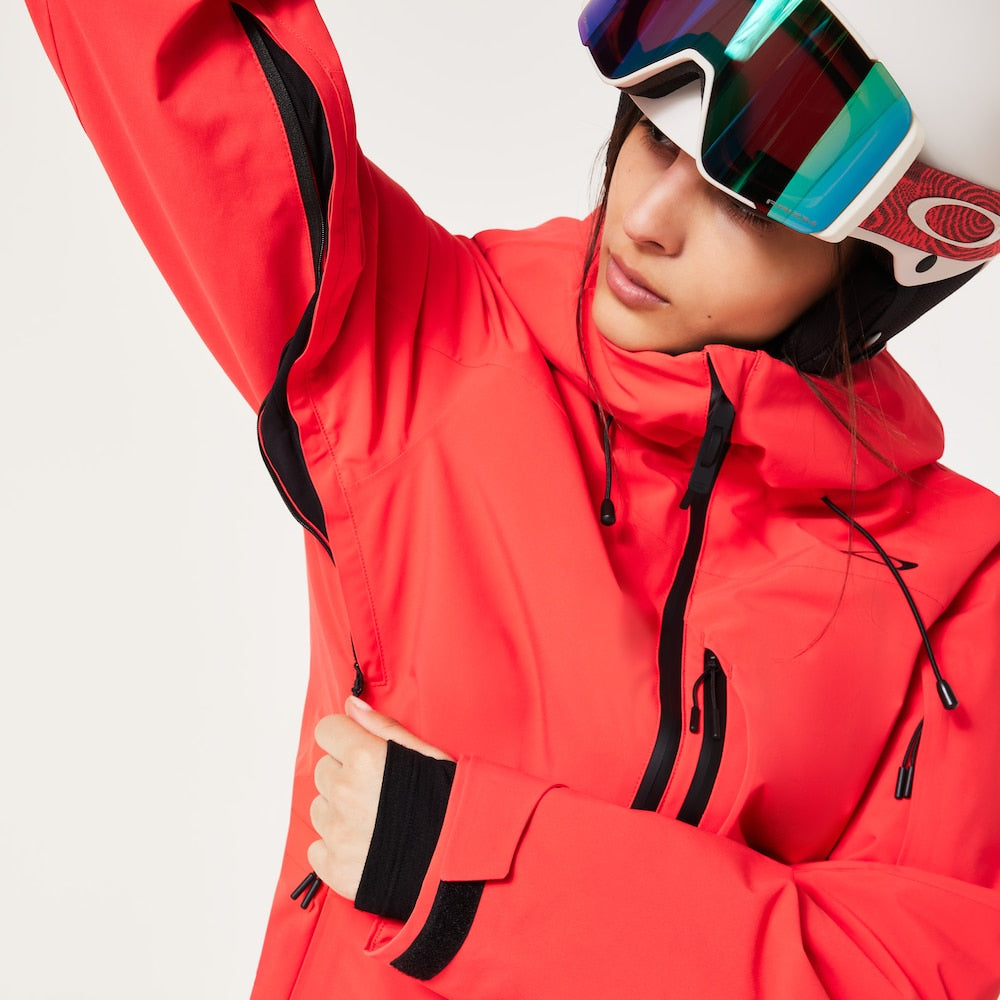 W. CANOPY INSULATED JACKET HIBISCUS RED