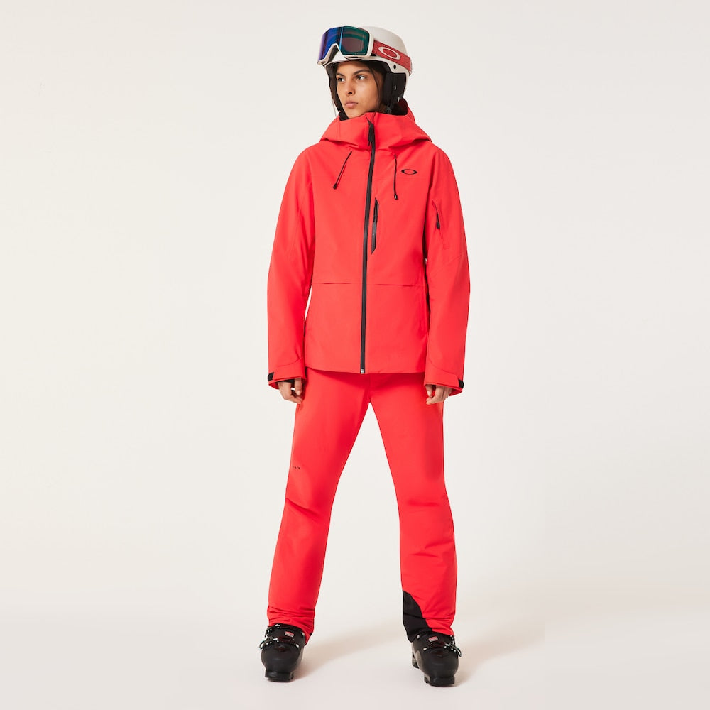 W. CANOPY INSULATED JACKET HIBISCUS RED