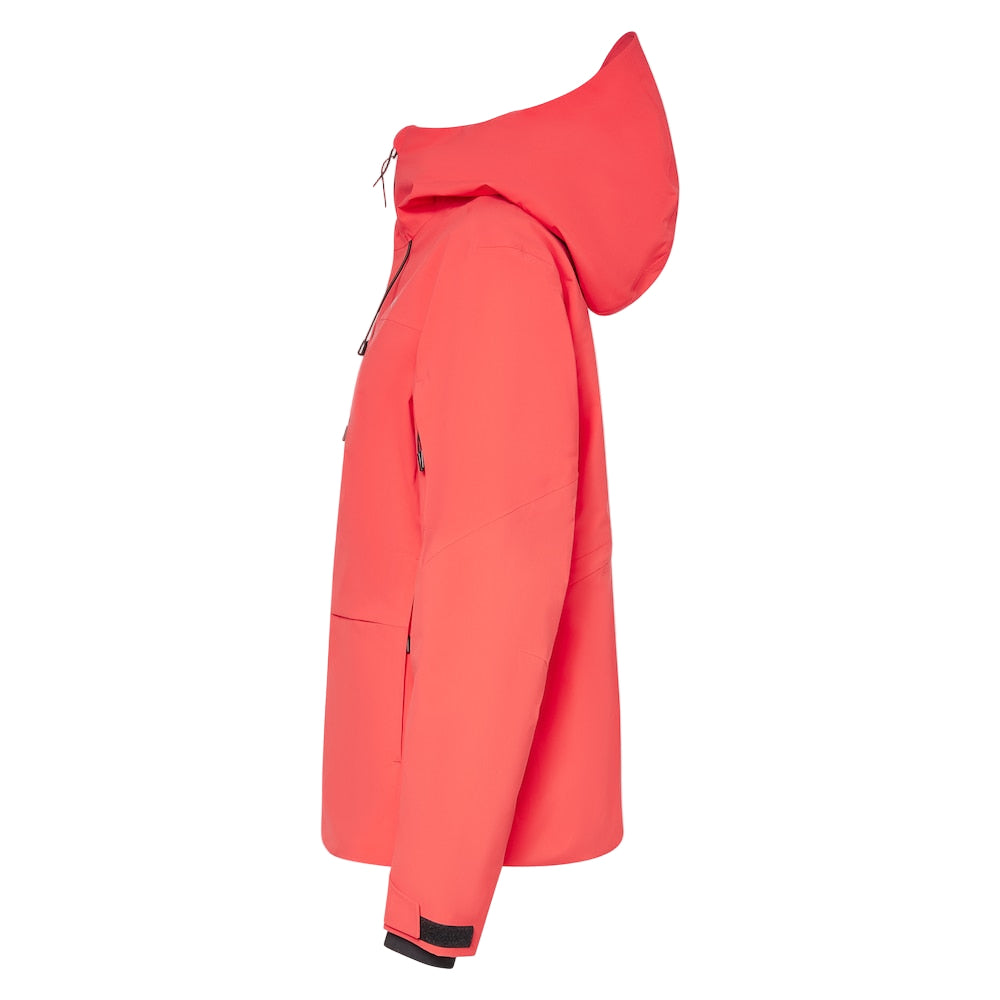 W. CANOPY INSULATED JACKET HIBISCUS RED