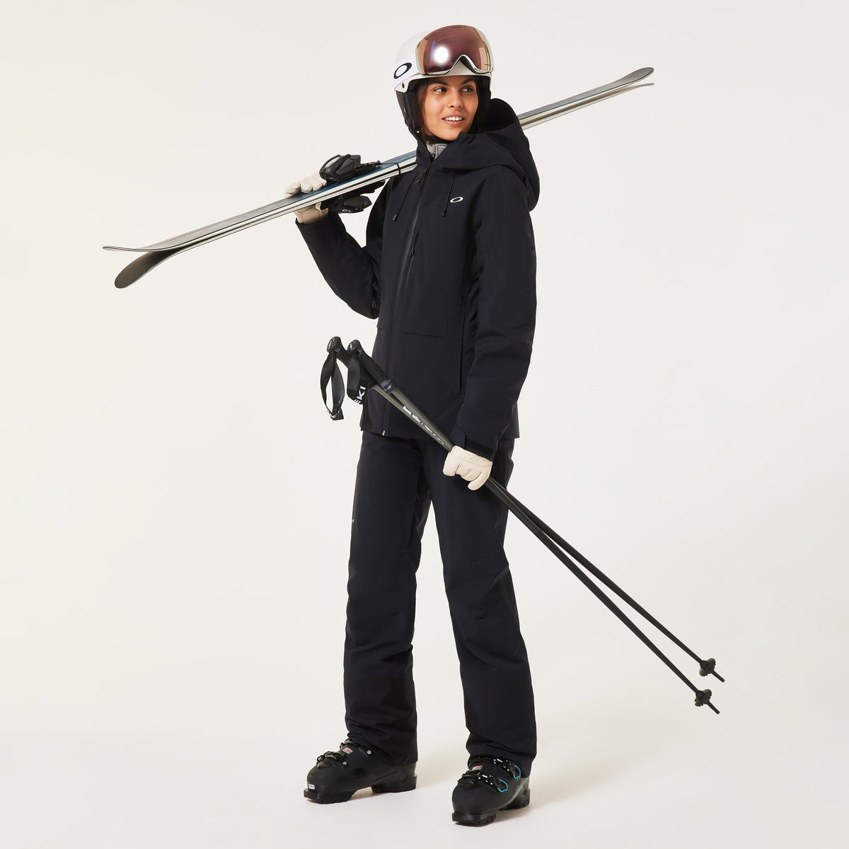 W CANOPY INSULATED PANT BLACKOUT