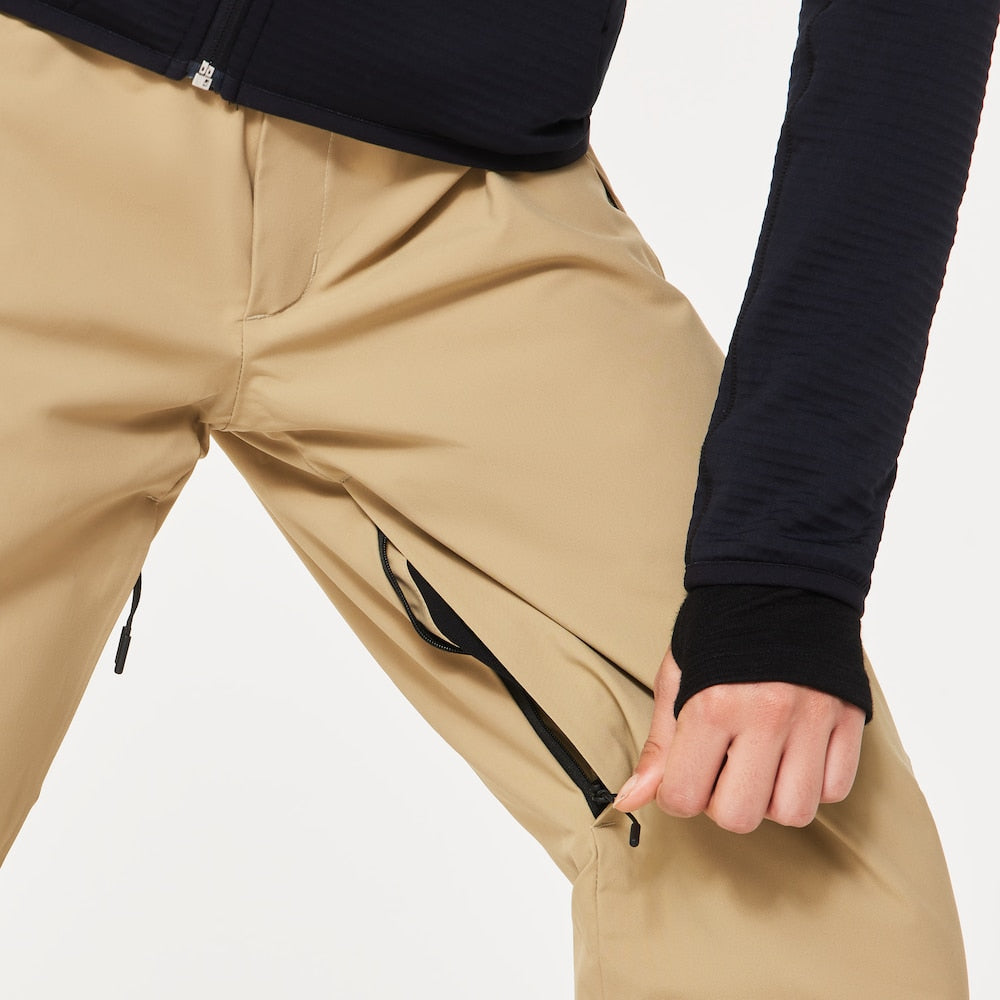 W. CANOPY INSULATED PANT PEBBLE