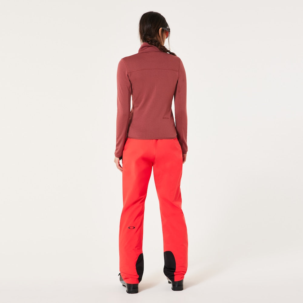 W. CANOPY INSULATED PANT HIBISCUS RED