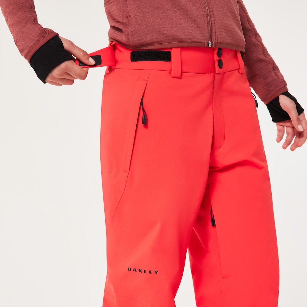 W. CANOPY INSULATED PANT HIBISCUS RED