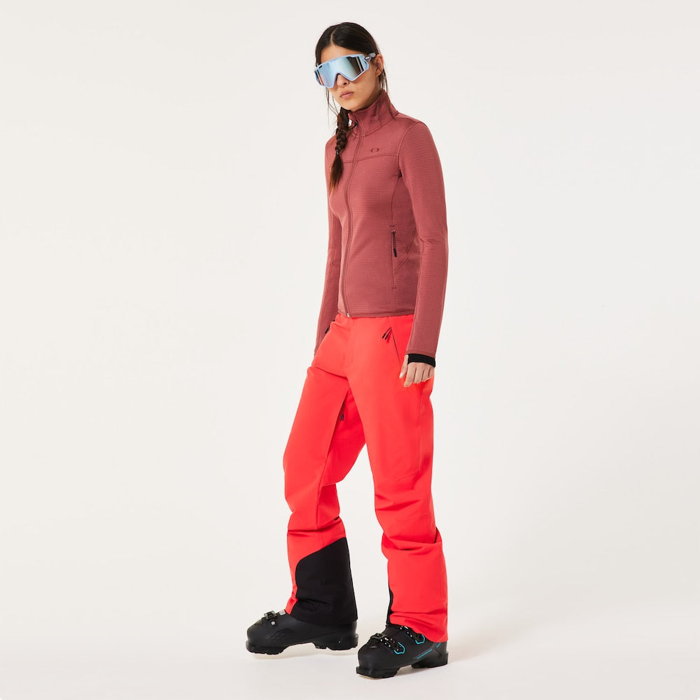 W. CANOPY INSULATED PANT HIBISCUS RED