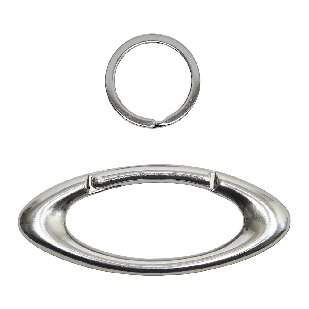 ESSENTIAL ICON CARABINER SILVER 1