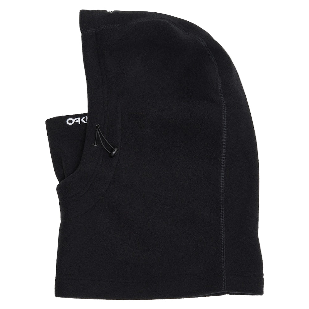 PRINTED PILE BALACLAVA BLACKOUT