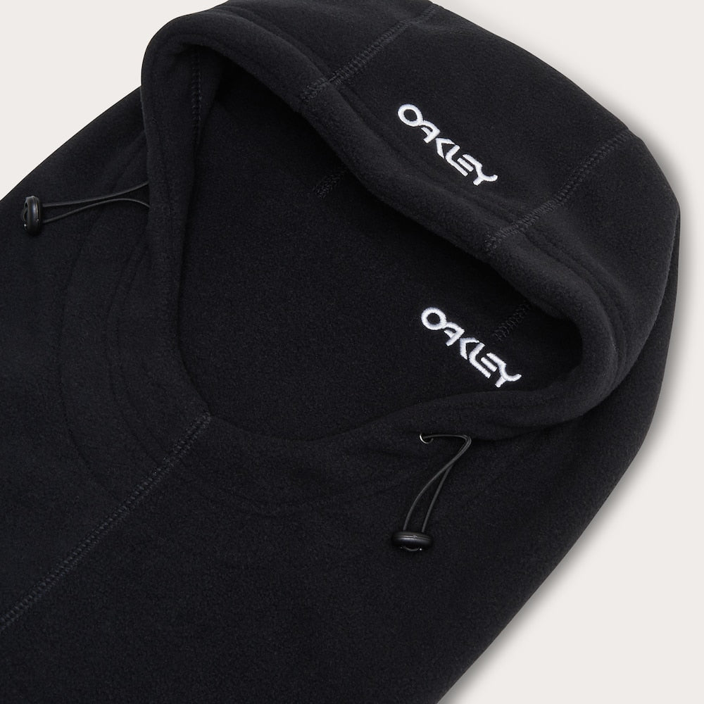 PRINTED PILE BALACLAVA BLACKOUT