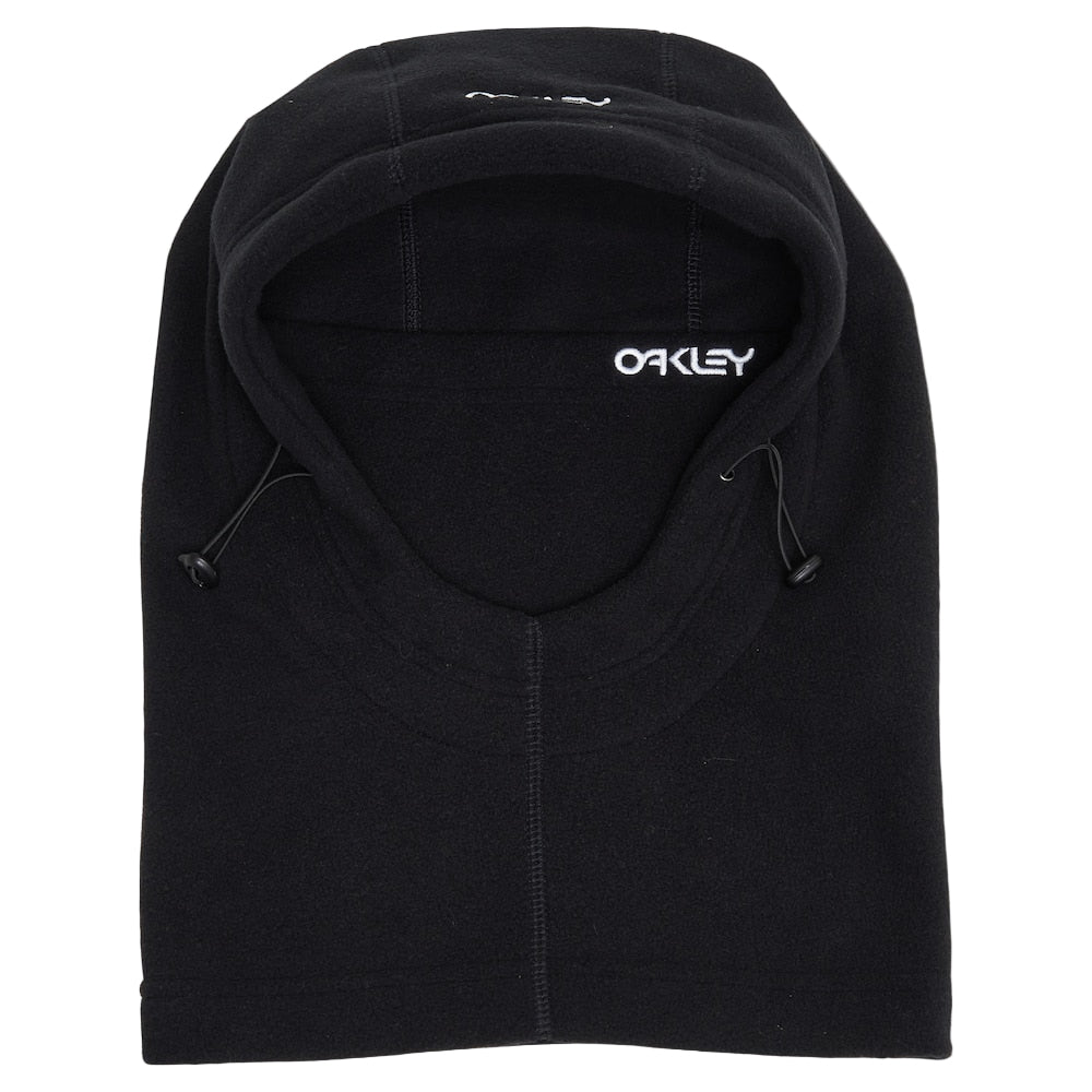PRINTED PILE BALACLAVA BLACKOUT