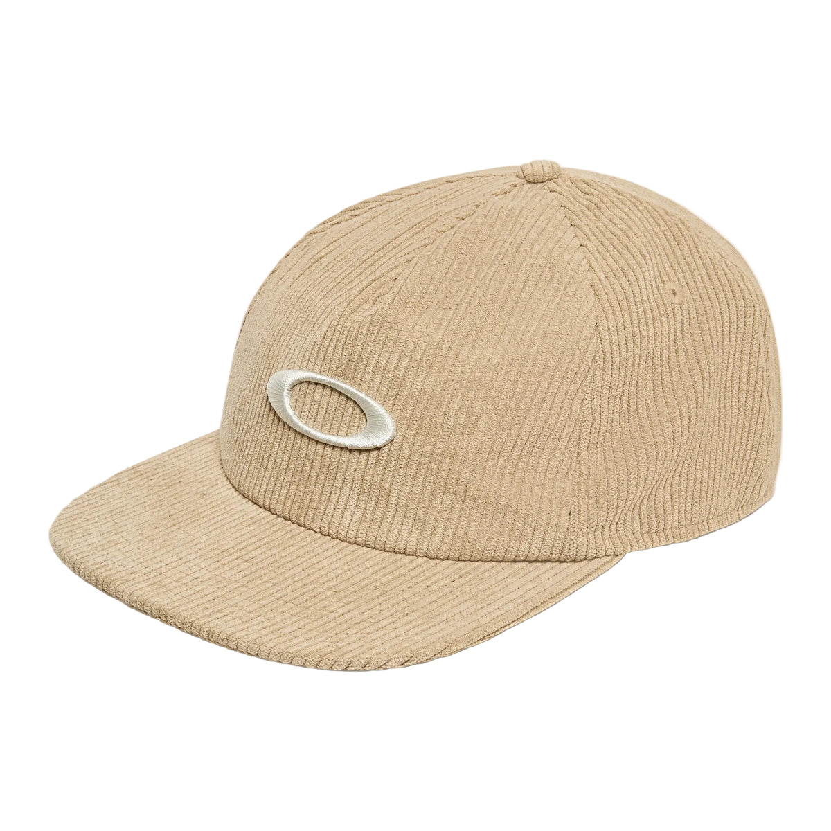 ELLIPSE CORDUROY HAT PEBBLE / MIST