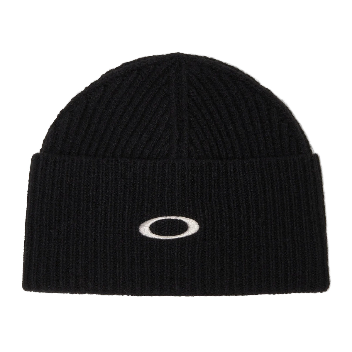 ELLIPSE RIBBED BEANIE BLACKOUT