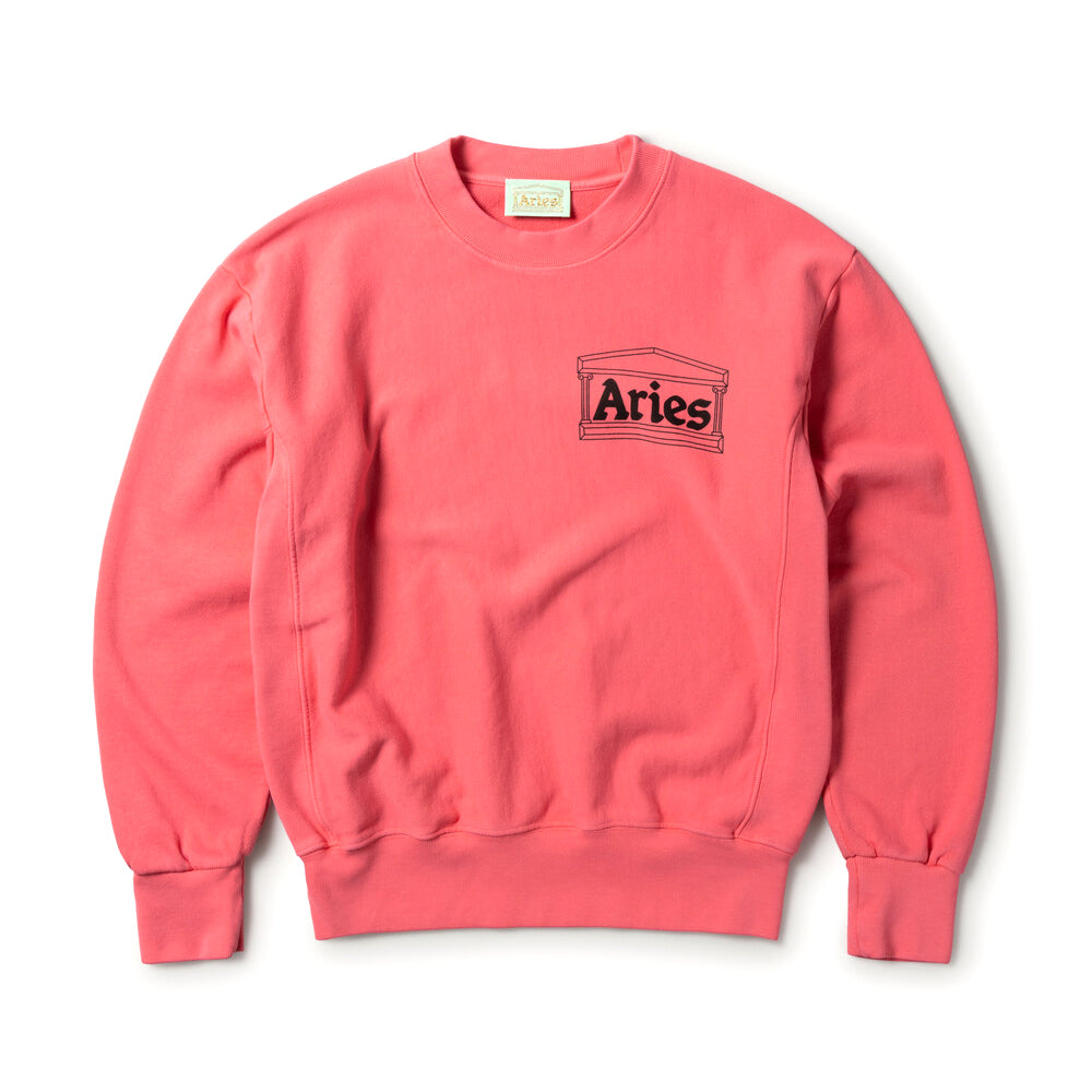 PREMIUM TEMPLE SWEATSHIRT PINK