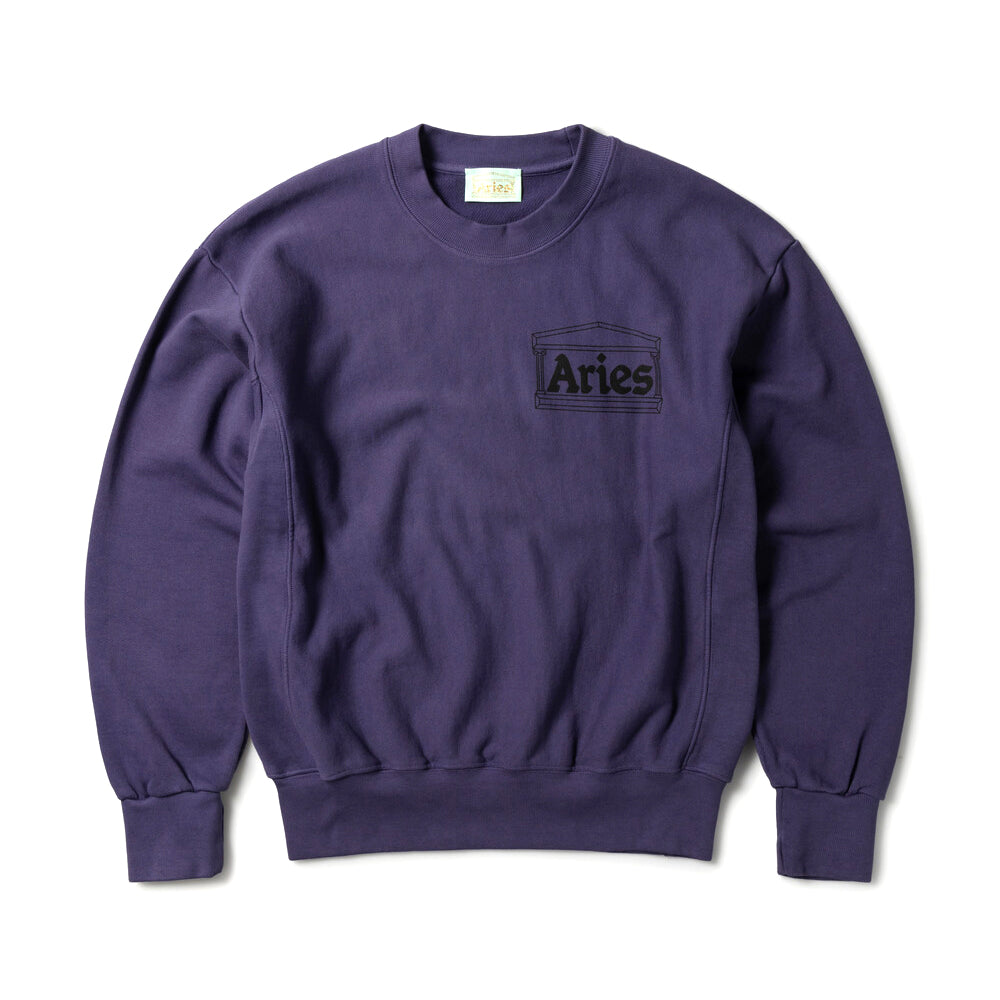 PREMIUM TEMPLE SWEATSHIRT PURPLE