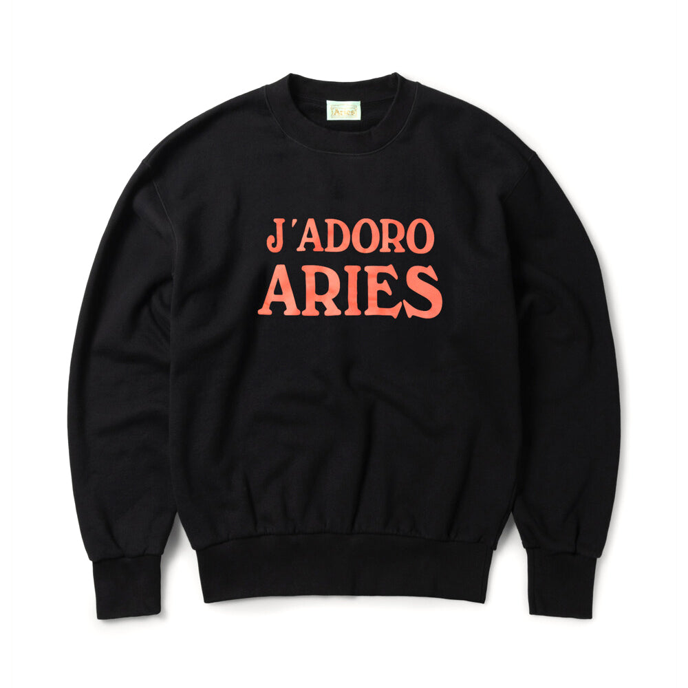 J ADORO ARIES SWEAT BLACK