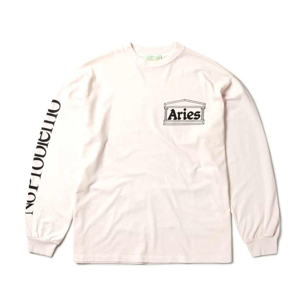 RAT LS TEE PALE PINK