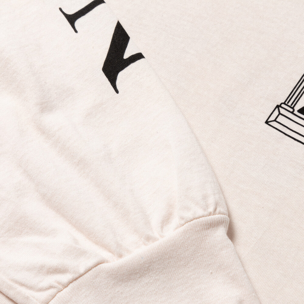 RAT LS TEE PALE PINK