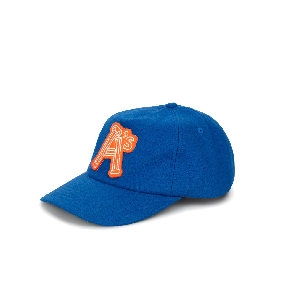 COLUMN A WOOL CAP BLUE