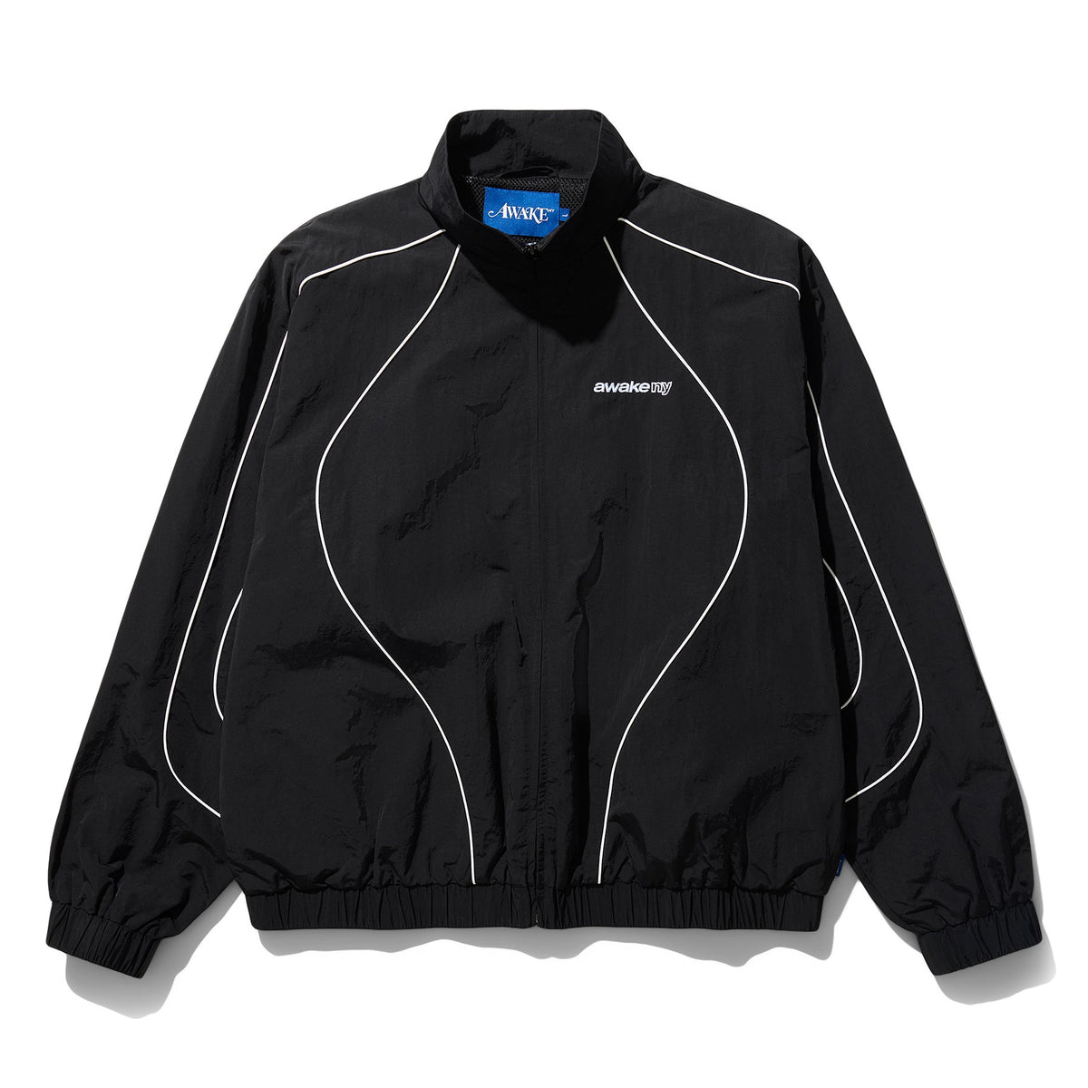 LES PERFORMANCE TRACK JACKET BLACK
