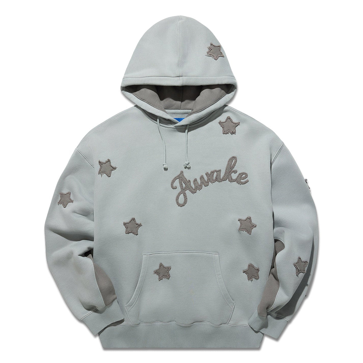 STARRY HOODIE HEATHER GREY