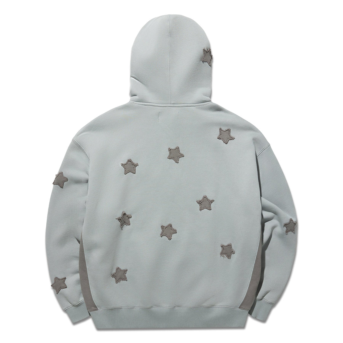 STARRY HOODIE HEATHER GREY