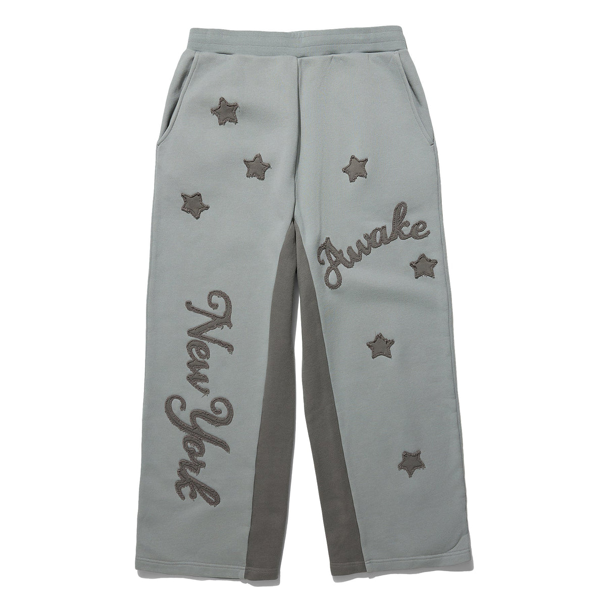 STARRY SWEATPANTS HEATHER GREY