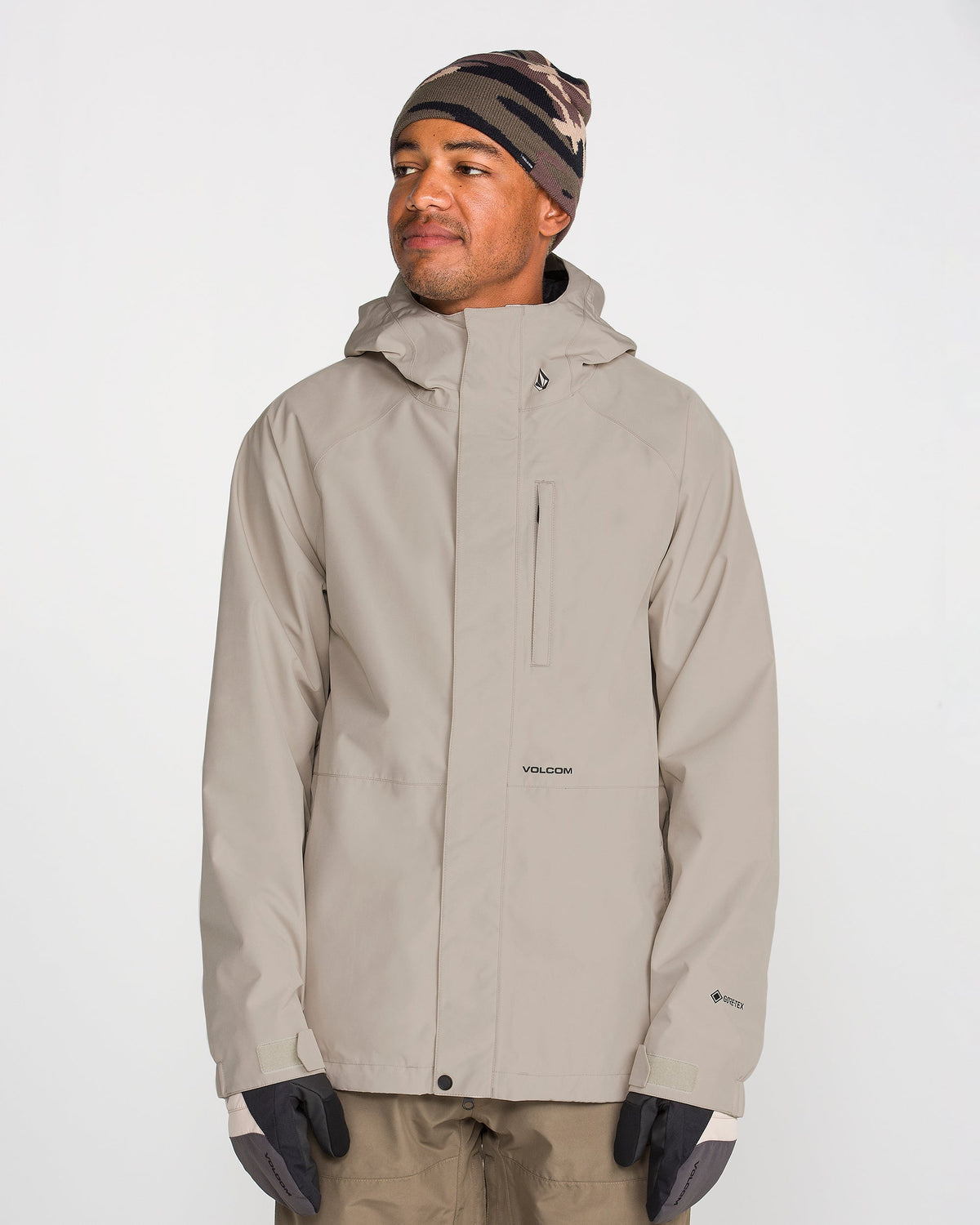 DUA INS GORE-TEX JACKET KHAKI