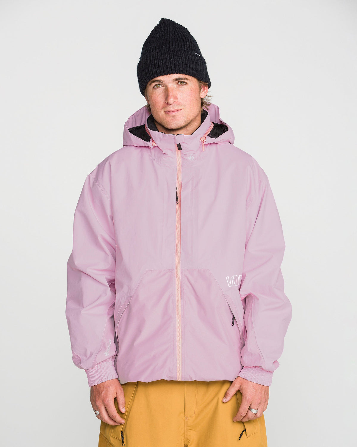 LONGO GORE-TEX JACKET PINK