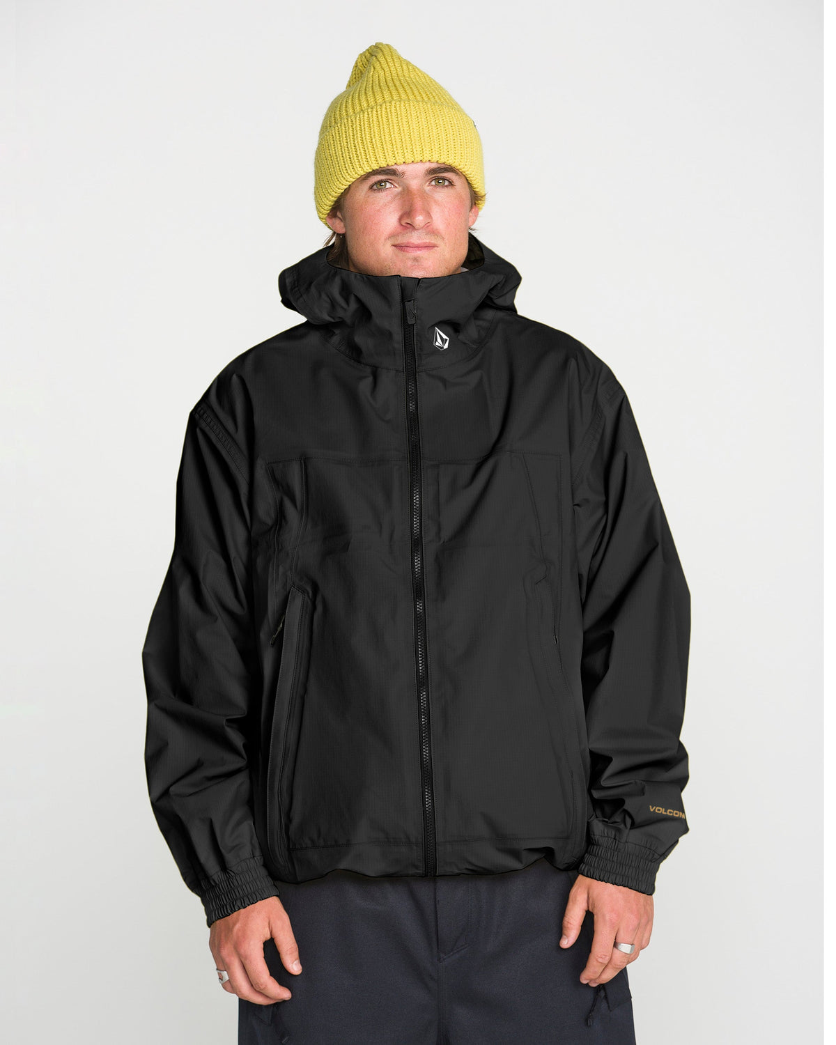 ARTHUR 3L JACKET BLACK