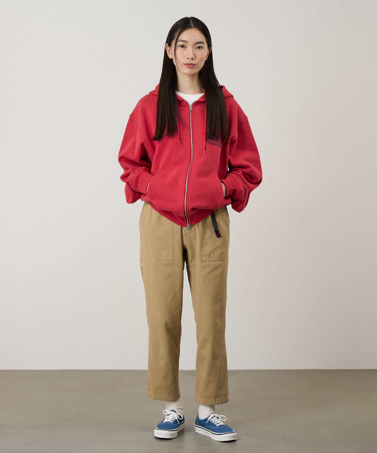 LOOSE TAPERED PANT CHINO