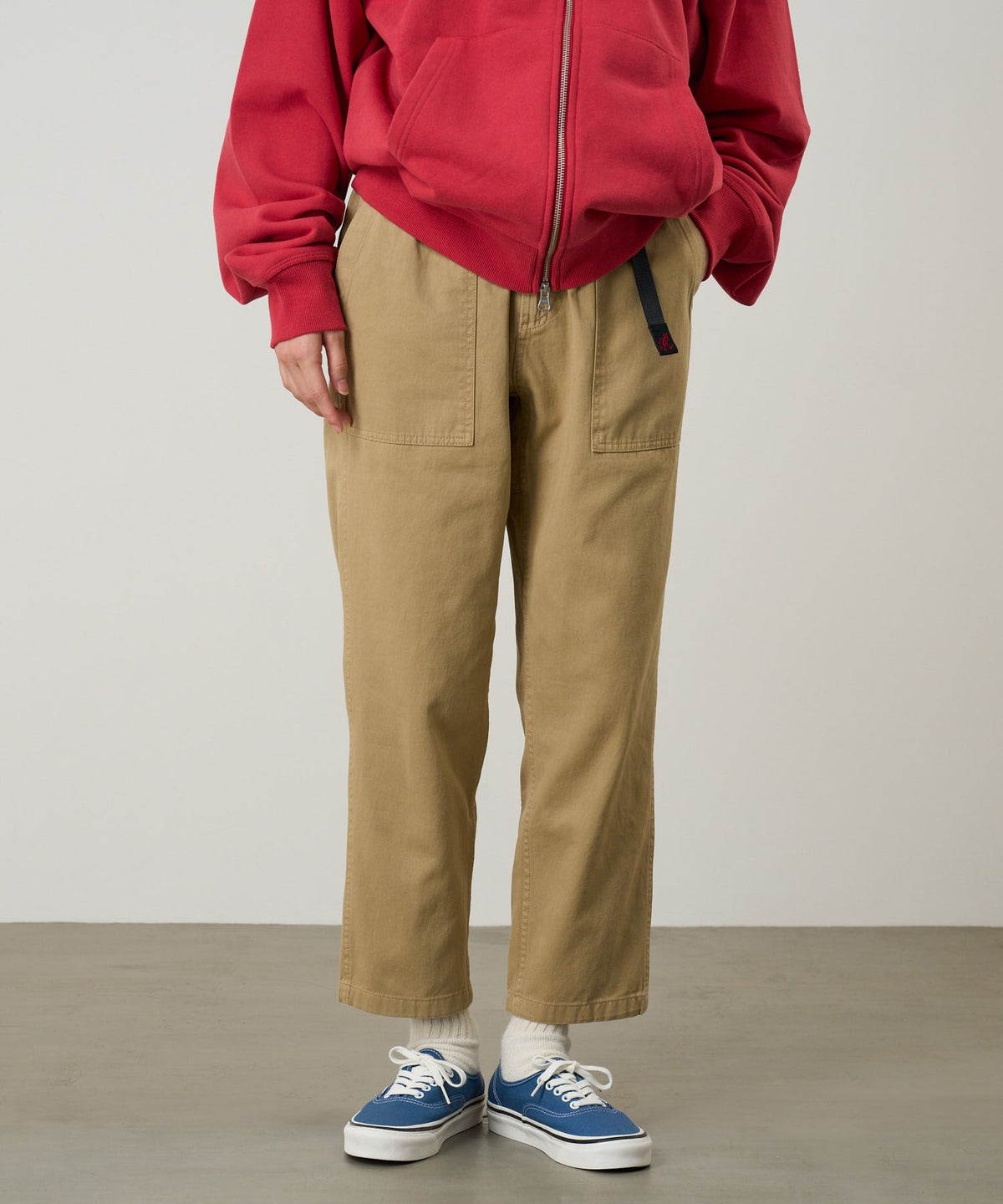 LOOSE TAPERED PANT CHINO